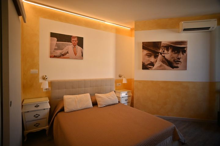 Camera tema Cinema Admiral Hotel Milano