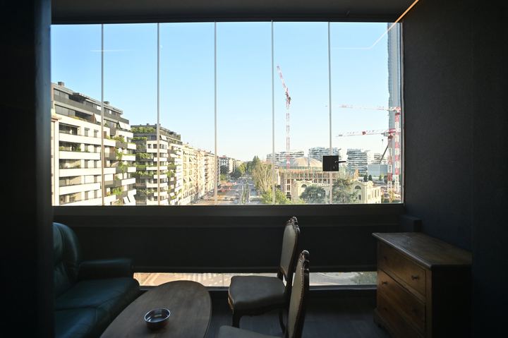 Camera tema Cinema Admiral Hotel Milano