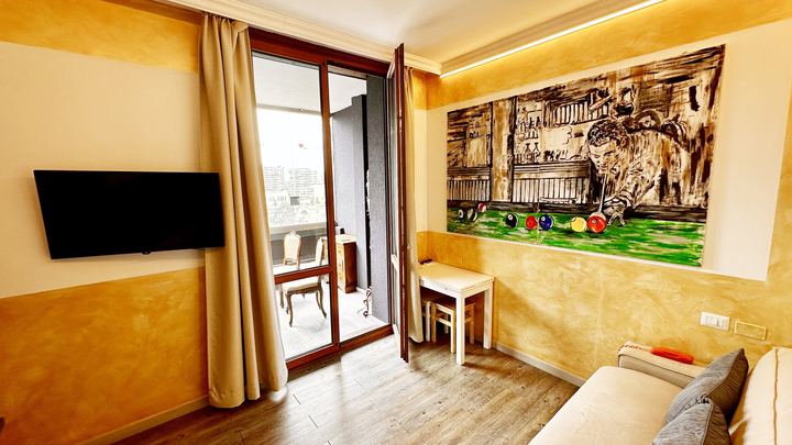 Suite Admiral Hotel – dettaglio