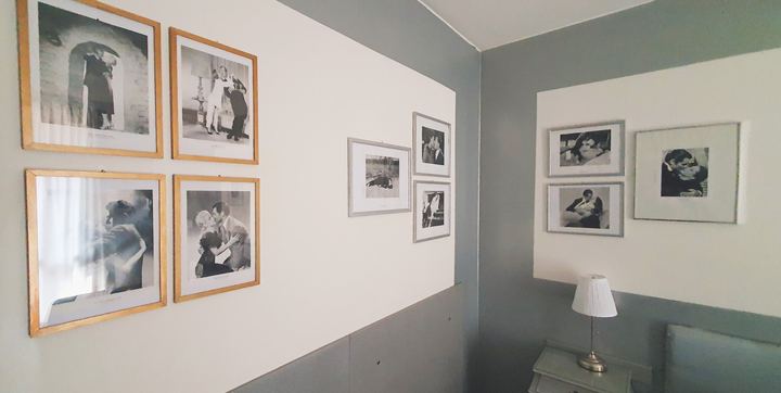 Camera tema Cinema Admiral Hotel Milano