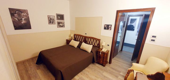 Camera tema Cinema Admiral Hotel Milano