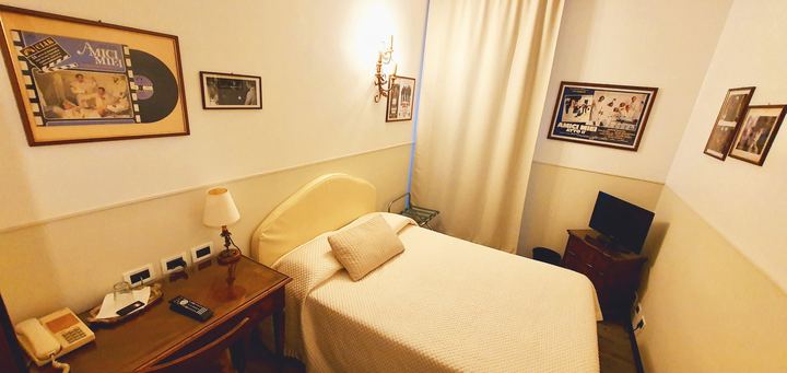 Camera tema Cinema Admiral Hotel Milano