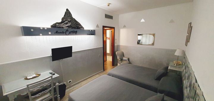 Camera tema Sport Admiral Hotel Milano